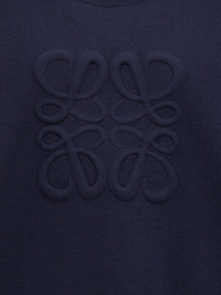 Anagram Sweater, Cardigans Blue