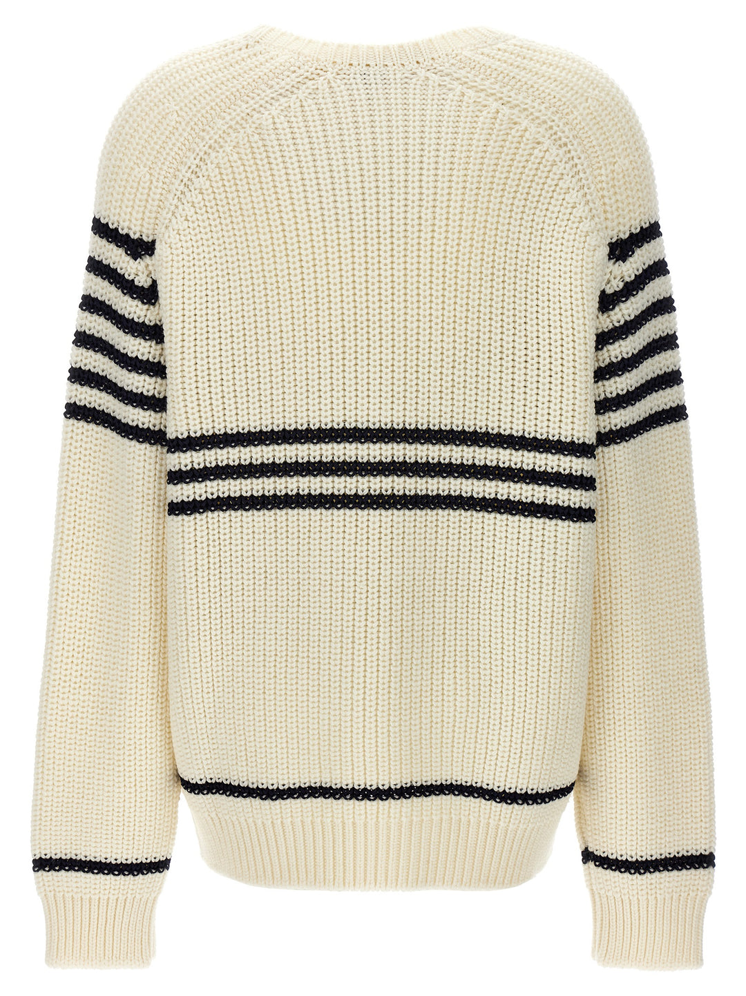 Striped Sweater Sweater, Cardigans Multicolor