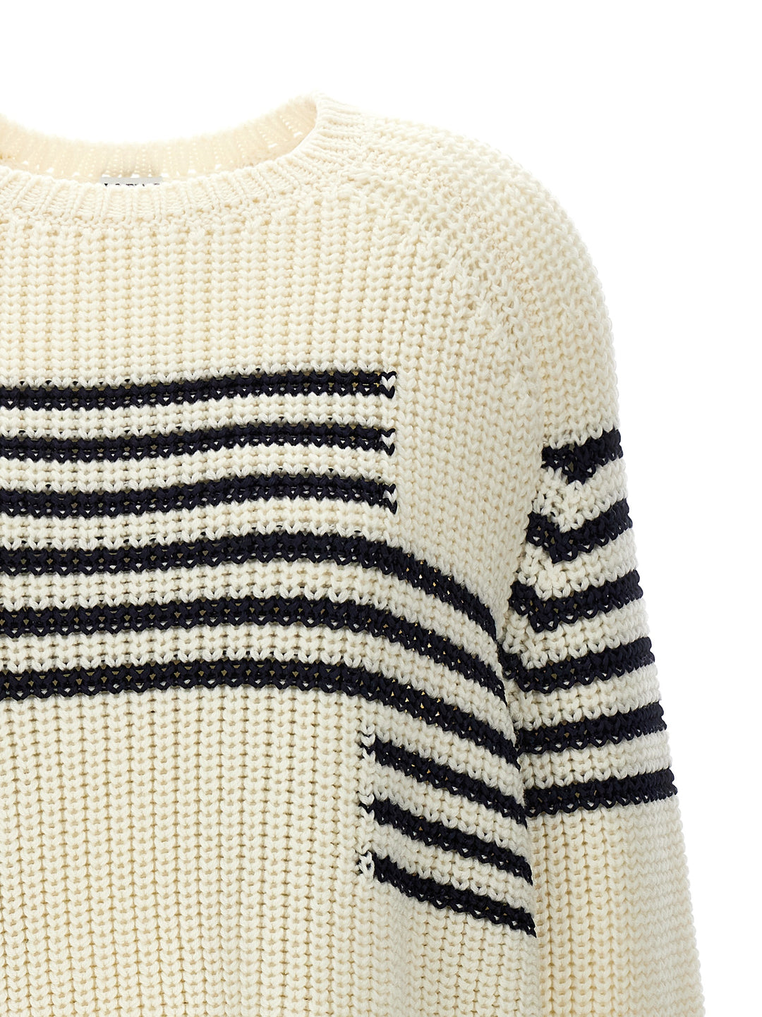 Striped Sweater Sweater, Cardigans Multicolor