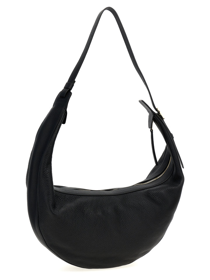 Augustina Hobo Shoulder Bags Black