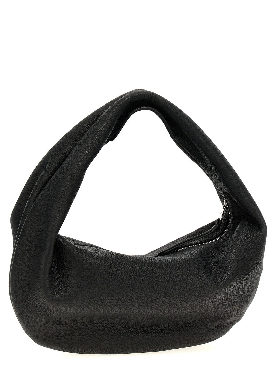 Medium Olivia Hobo Shoulder Bags Black