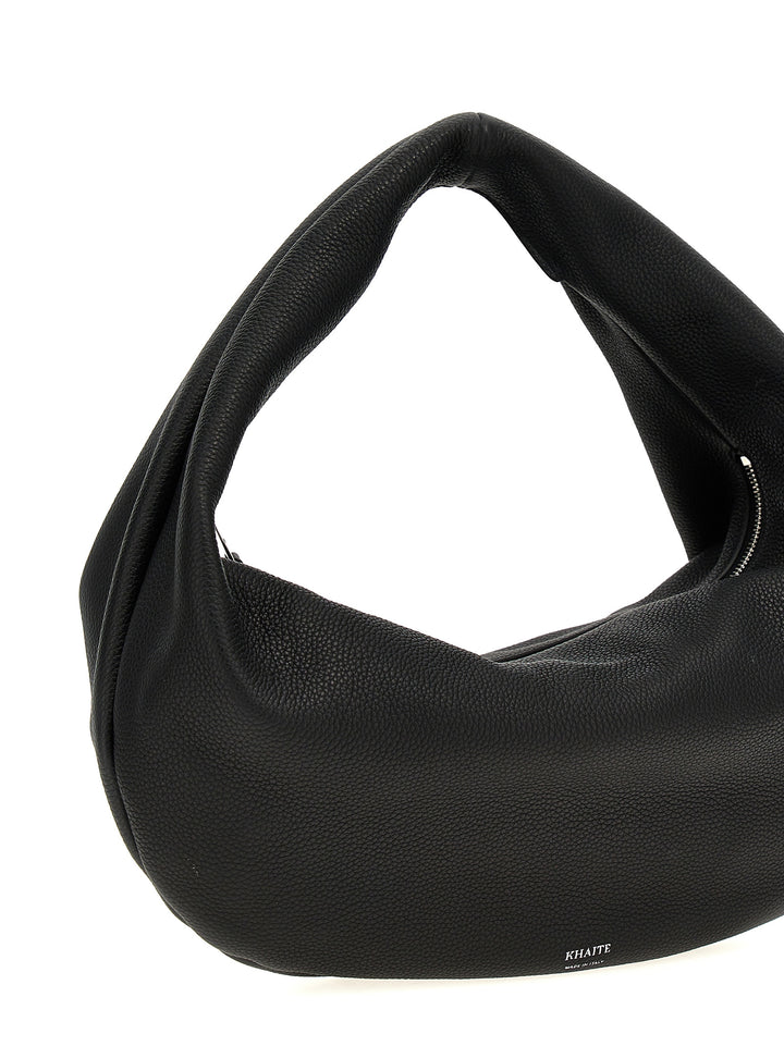 Medium Olivia Hobo Shoulder Bags Black