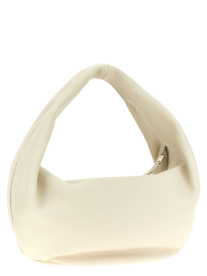 Medium Olivia Hobo Shoulder Bags White