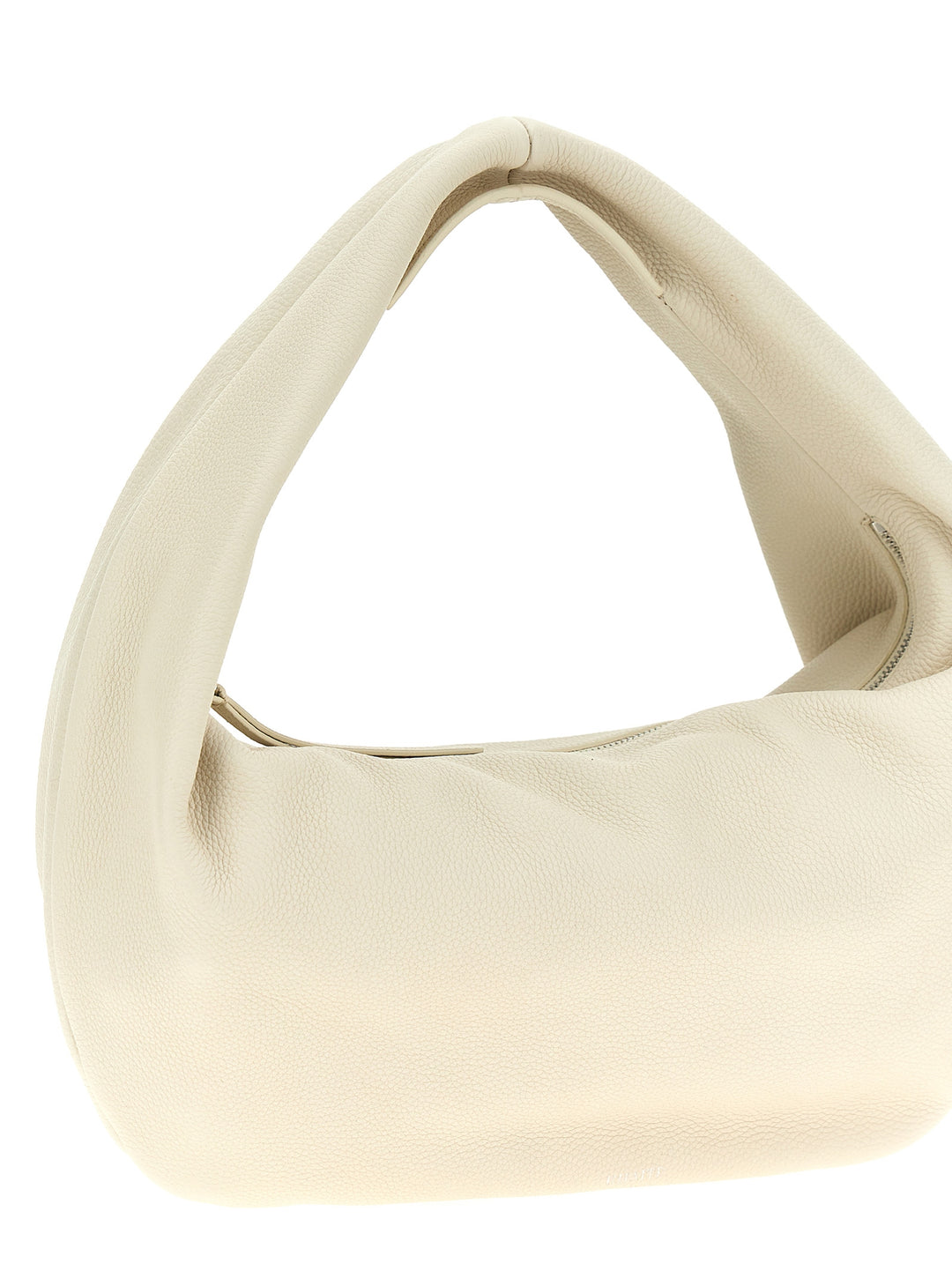 Medium Olivia Hobo Shoulder Bags White