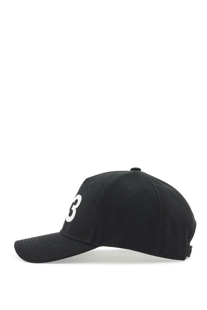 Baseball Cap With Embroidered Logo