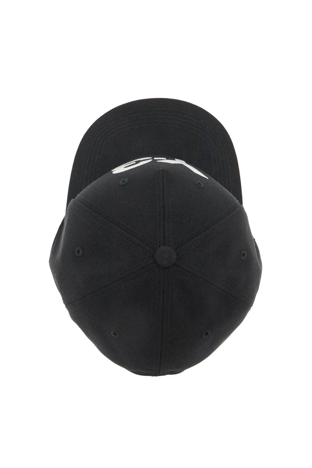 Baseball Cap With Embroidered Logo