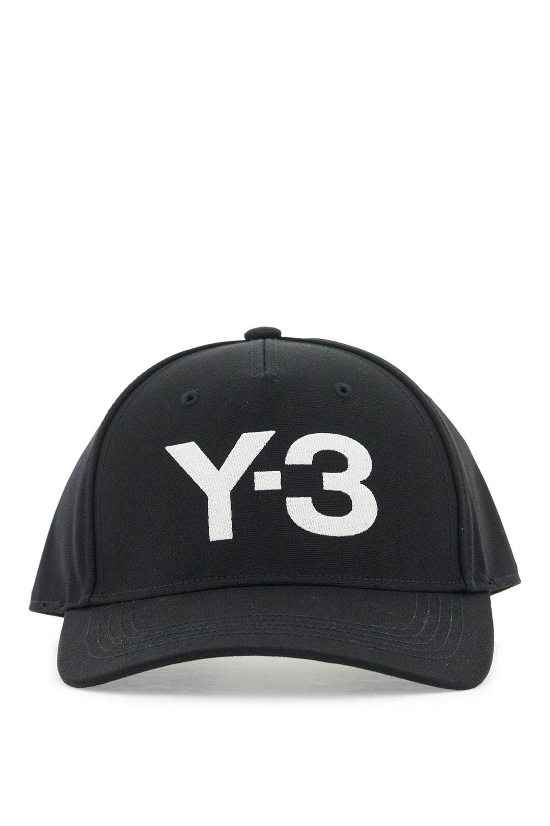 Baseball Cap With Embroidered Logo