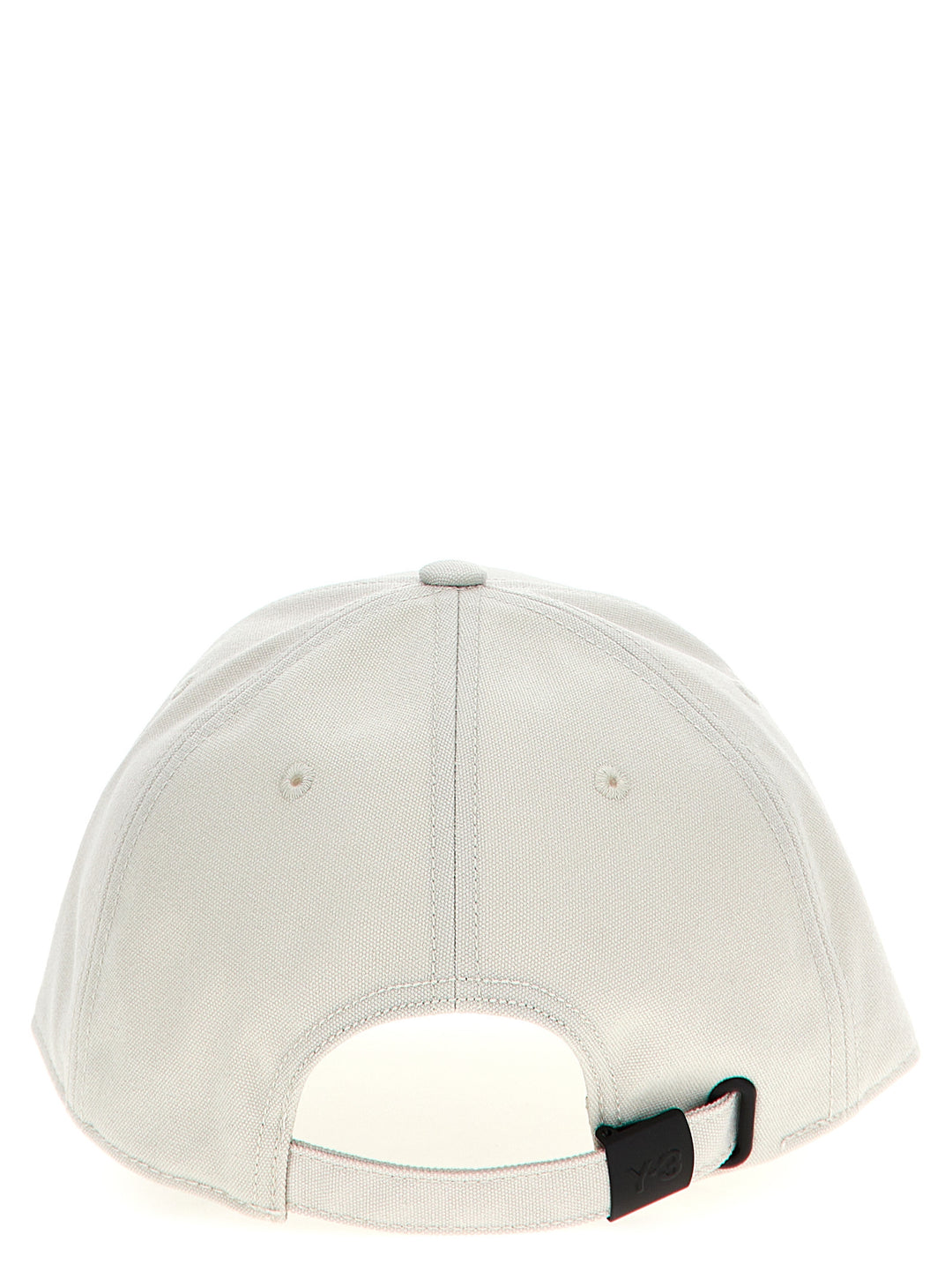 Logo Printed Cap Hats White