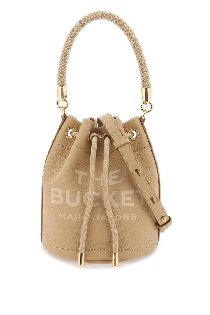 The Leather Bucket Bag