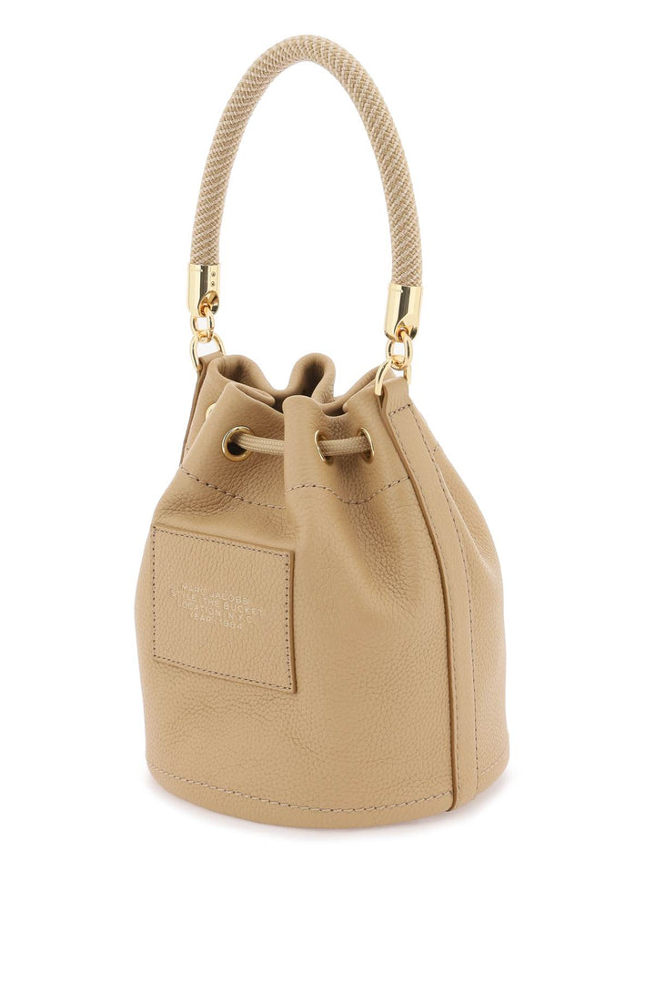 The Leather Bucket Bag