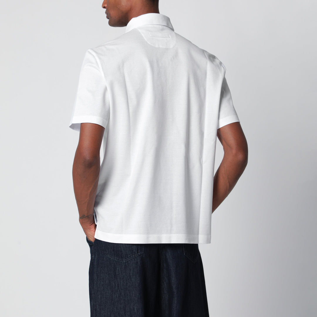 Zegna Shirts & Tops - White | 82a49b42c030b6cb5235a48c5e336e39dd190f16