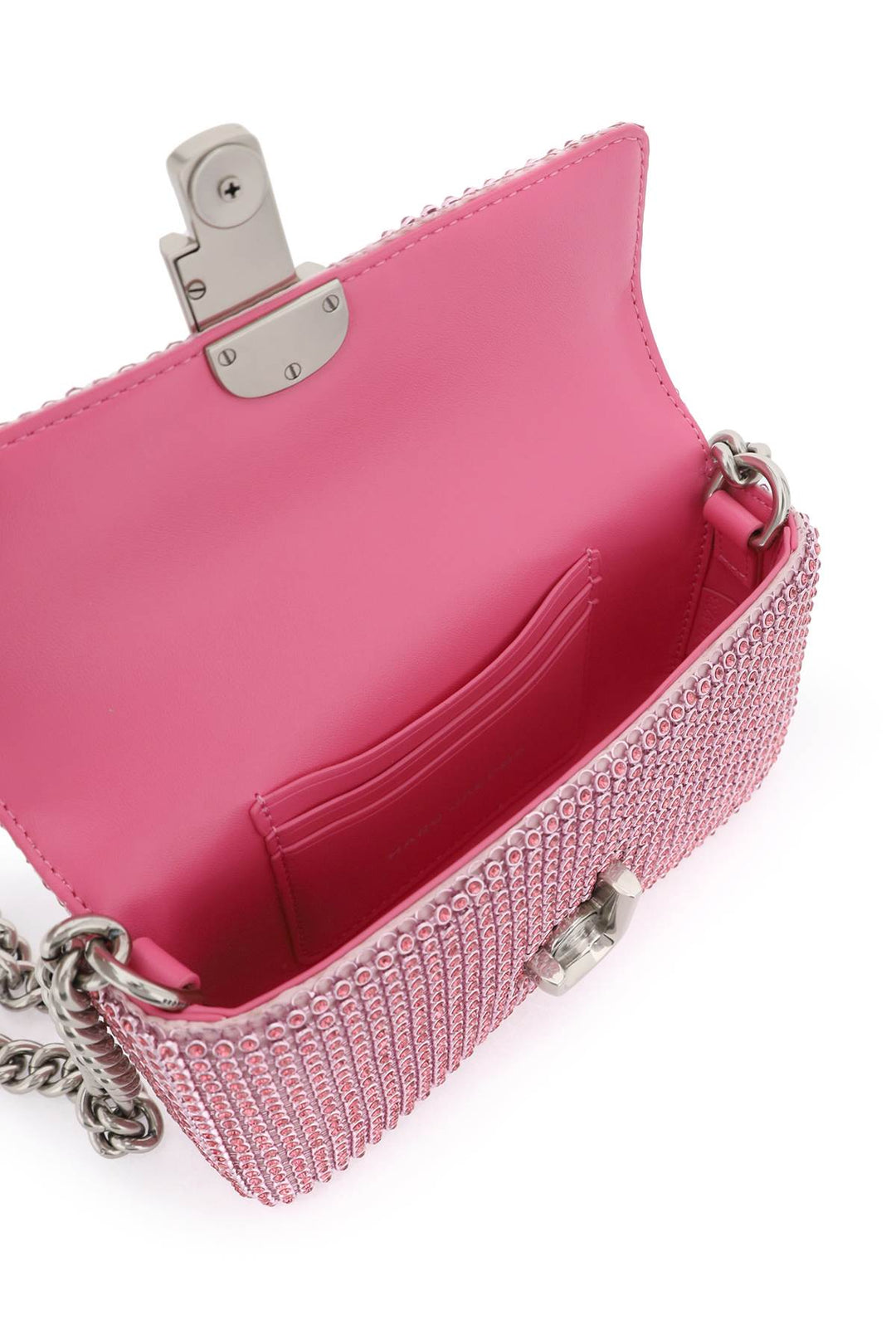 Borsa The Rhinestone J Marc Mini Shoulder Bag