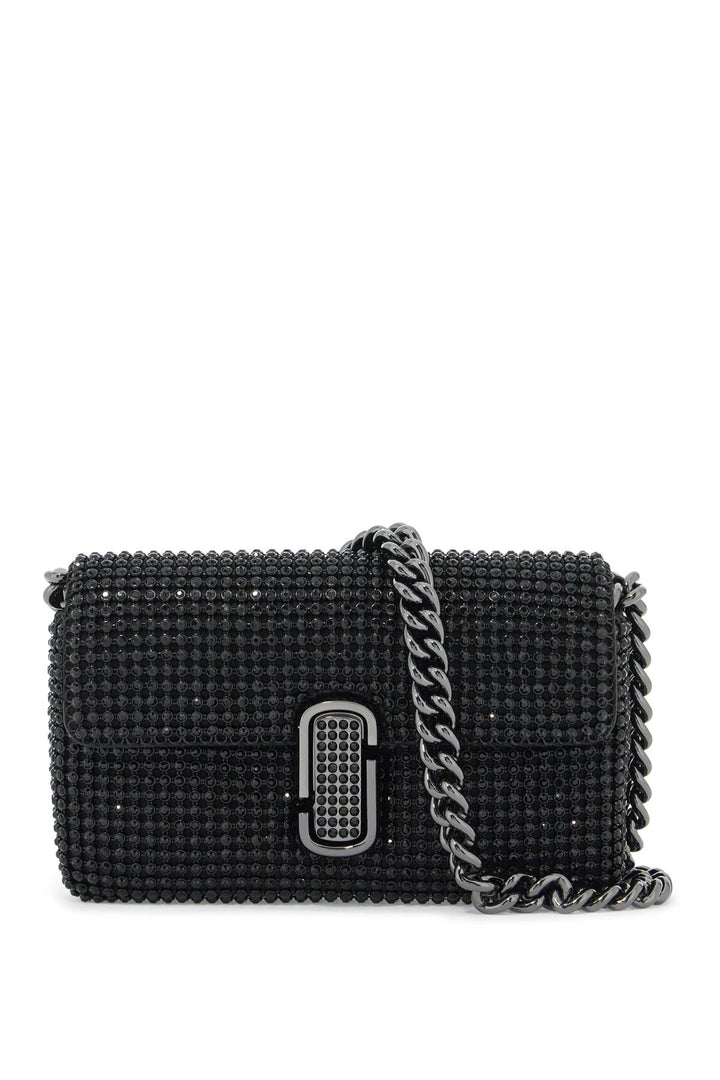 Borsa The Rhinestone J Marc Mini Shoulder Bag