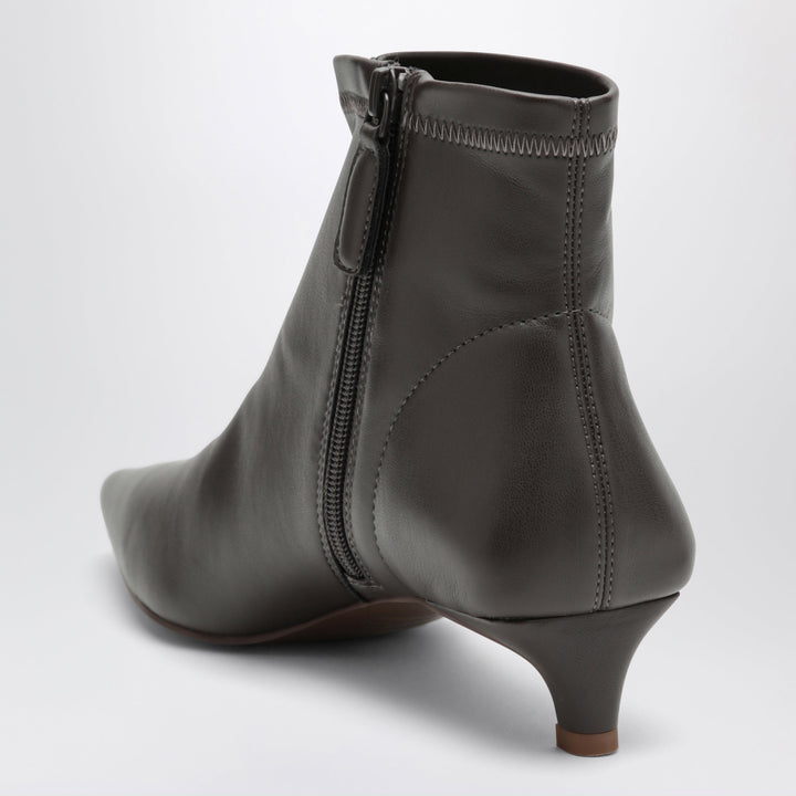 Senso Brown Hailey Leather Ankle Boots
