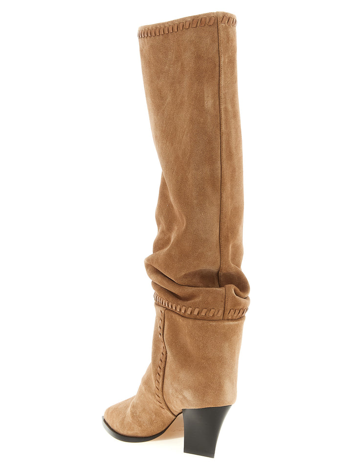 Jimmy Choo Hart Boots and Ankle Boots - Beige | a15c746f93b164641e27d9d8ed80115f7c7b8814