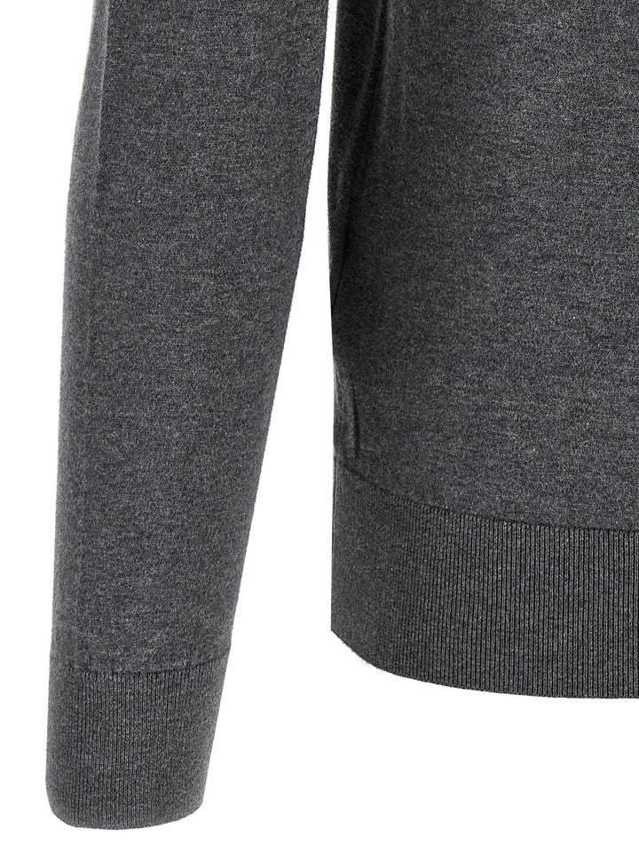 John Smedley Hatfield Sweaters and Cardigans - Gray | edb09bc1c25ceb8a7ae57015392d69d73fabc78d