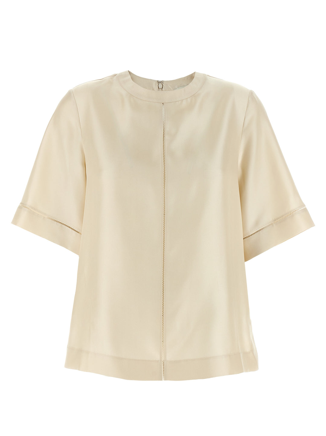 Loulou De Saison Havana Tops - Beige | 9b5069953c71a818f77cc30100b9e39ac229f505