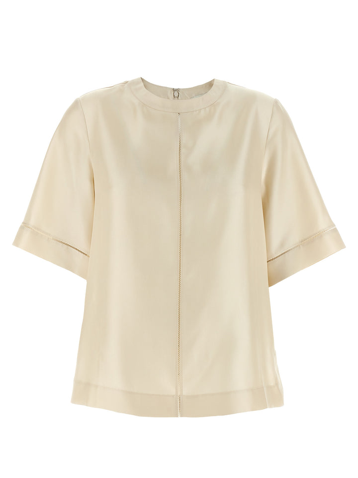 Loulou De Saison Havana Tops - Beige | 9b5069953c71a818f77cc30100b9e39ac229f505