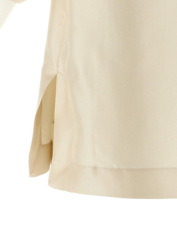 Loulou De Saison Havana Tops - Beige | 933ba7d7e4a8cdc5f9cc5f37316e9b7cb57218d4