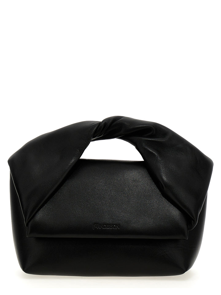 Twister Midi Hand Bags Black