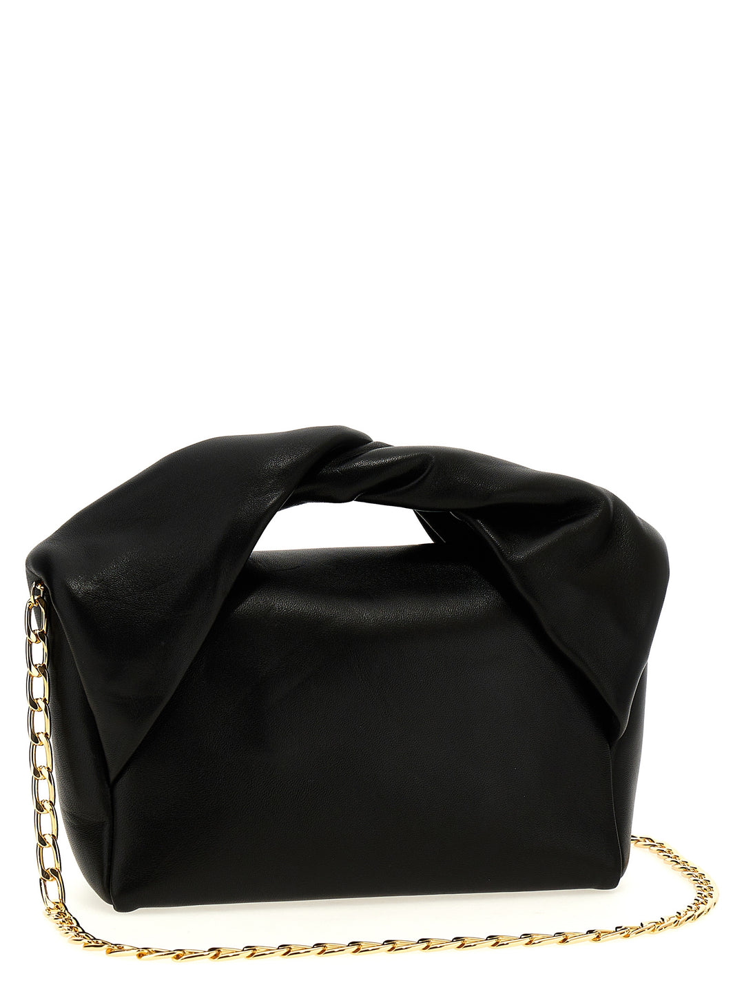 Twister Midi Hand Bags Black