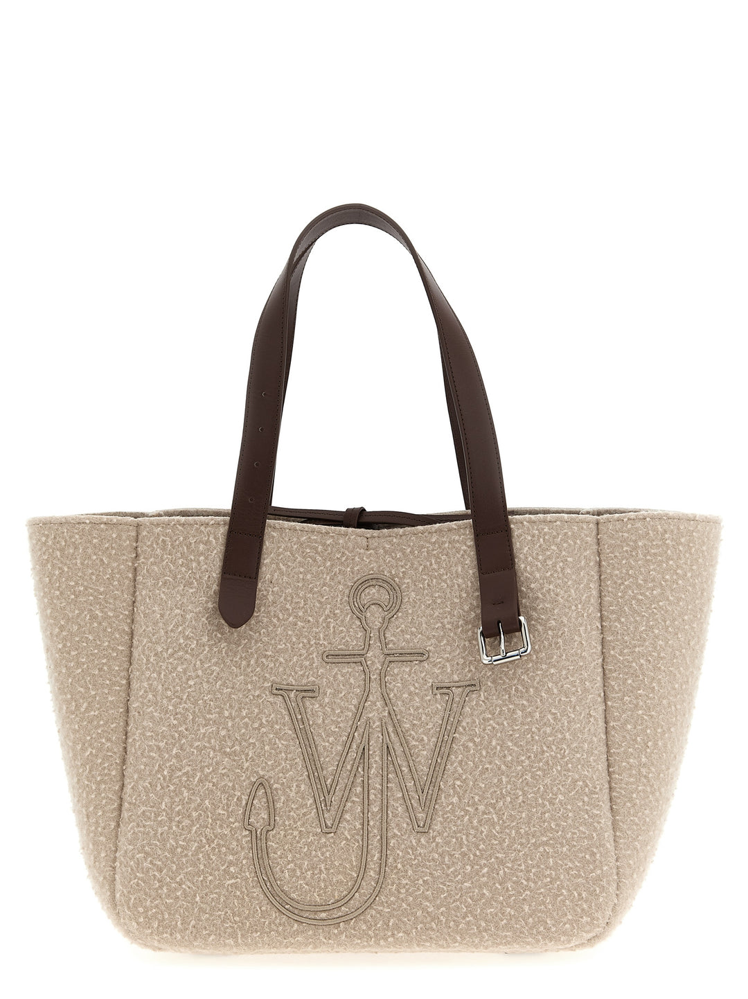 J.W. Anderson Belt Tote Tote Bag - Beige | 27d32174f10c9ff79b862779ab752762c6f93cfd