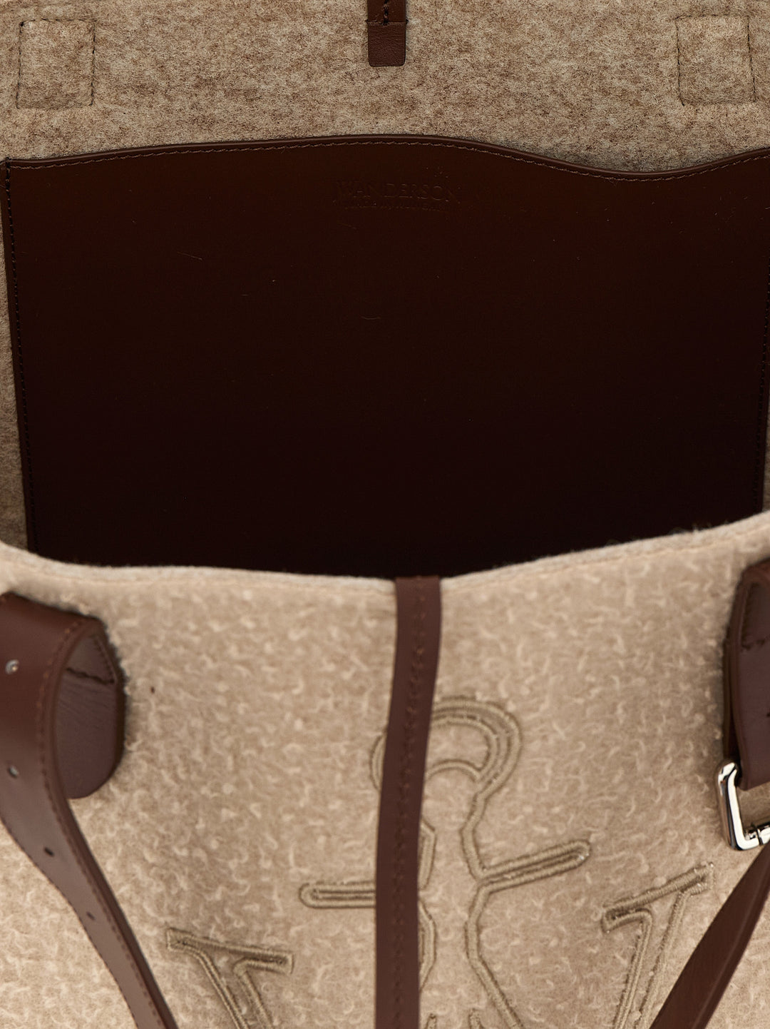 J.W. Anderson Belt Tote Tote Bag - Beige | ce258bf8e38e72b5a830cd0c3a67a9586c8a65ff