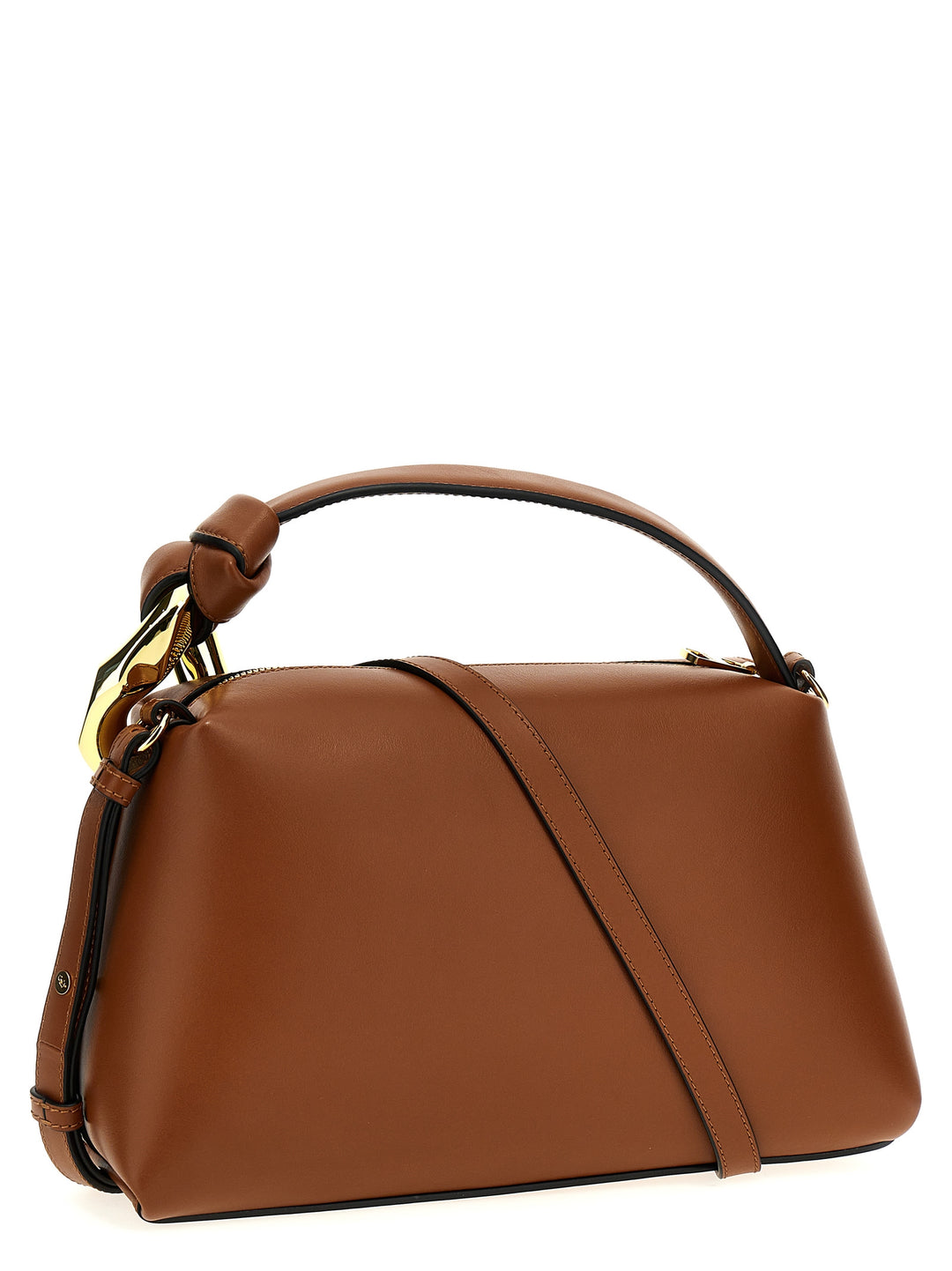 Jwa Corner Bag Hand Bags Brown