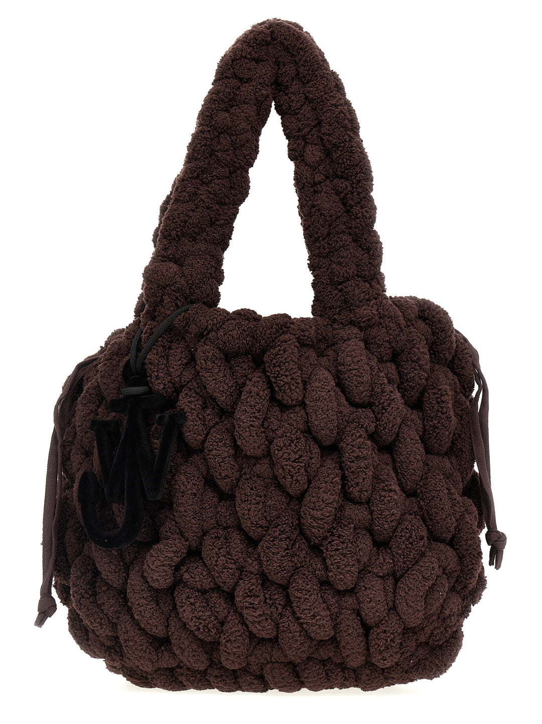 Blanket Small Tote Bag Brown