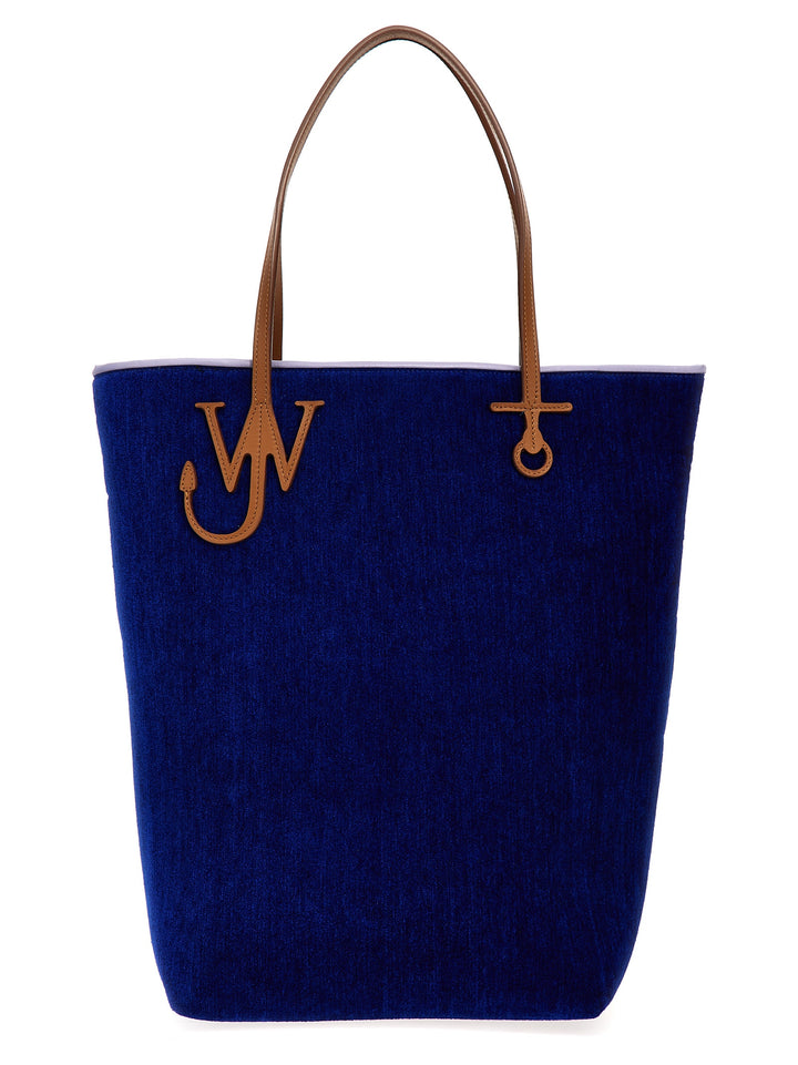 Tall Anchor Tote Tote Bag Blue