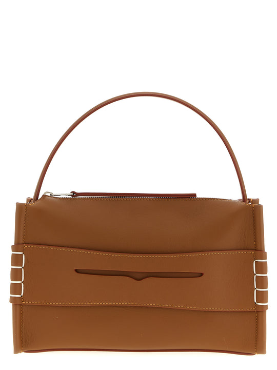 Loafer Crossbody Bags Brown