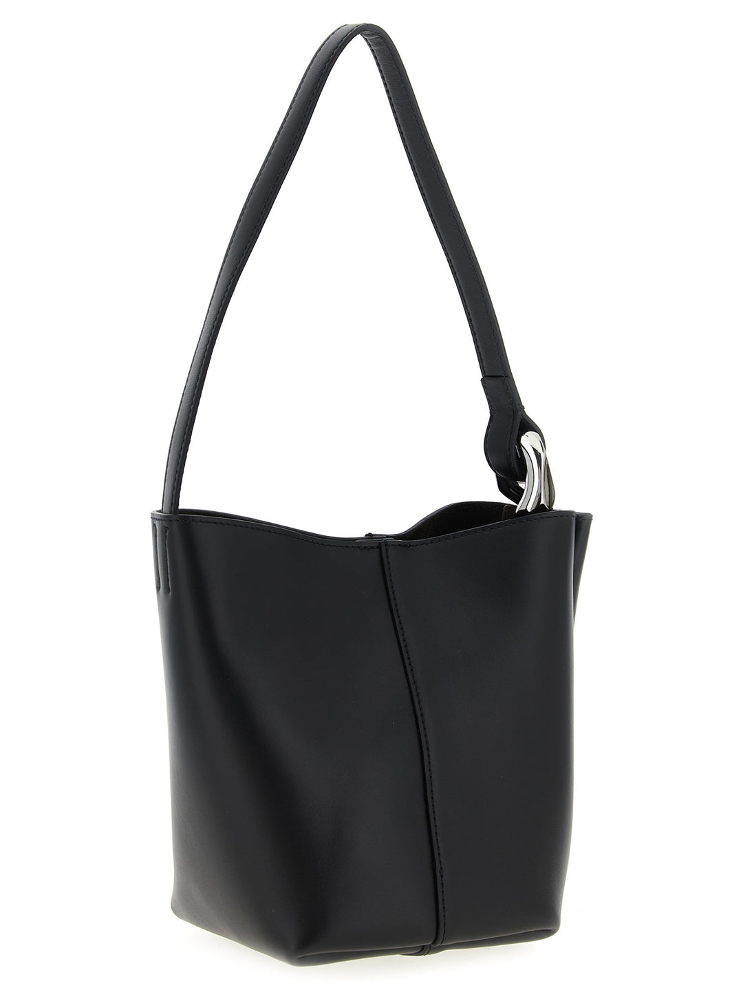 J.W. Anderson The Jwa Small Corner Bucket Shoulder Bags - Black | 2df88b6e3d20d46dccf2160c4f1143067f91ee88
