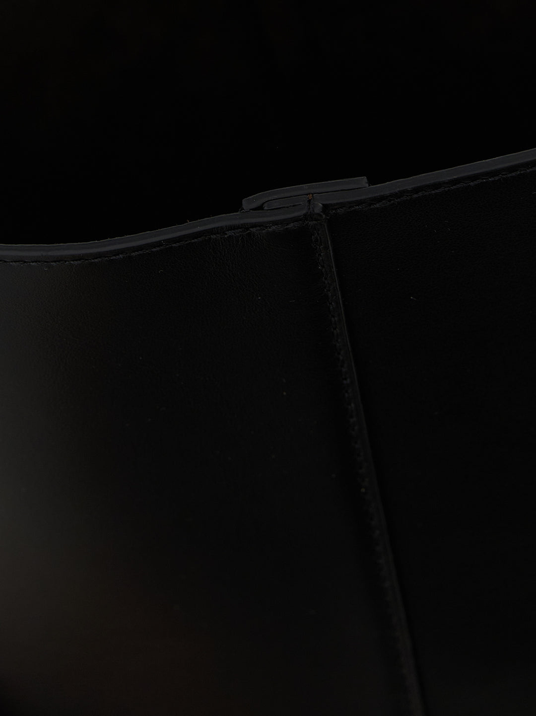 J.W. Anderson The Jwa Small Corner Bucket Shoulder Bags - Black | a235512a9245f56c65d64aea7a1f05ee7467c9fe