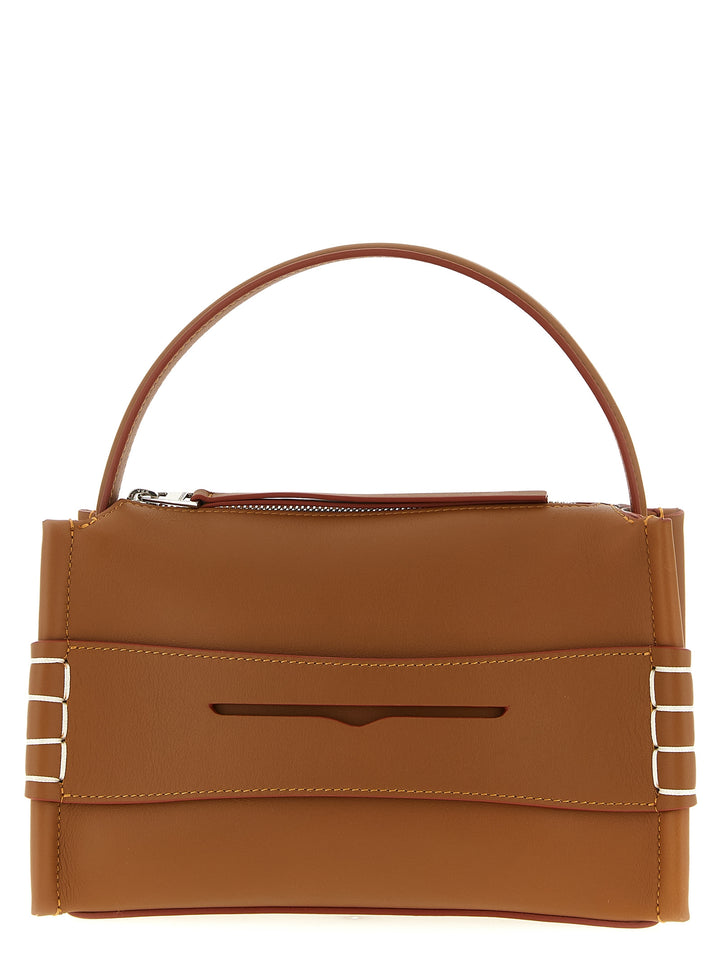J.W. Anderson Loafer Small Crossbody Bags - Brown | 1f02c60165e656442c771cfe9d98f1a99fcb95d1