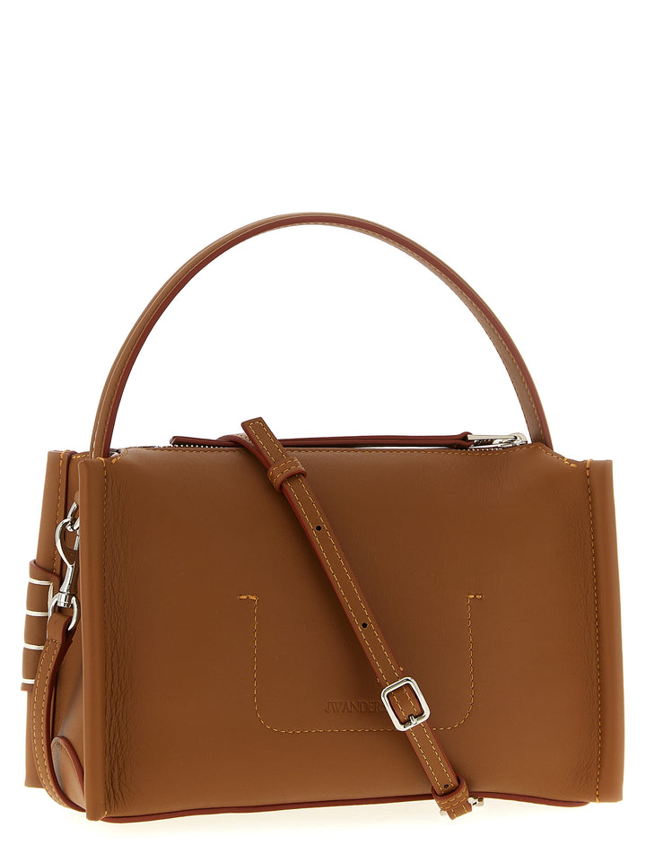 J.W. Anderson Loafer Small Crossbody Bags - Brown | 1f596caad6a0f1f06a39549991b1590bfc7d33f0
