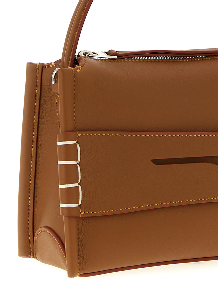 J.W. Anderson Loafer Small Crossbody Bags - Brown | ec488da5f0be7748b4cd1d9aec53ae78cfaafec7