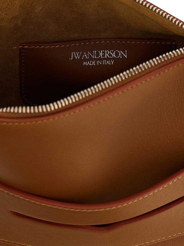 J.W. Anderson Loafer Small Crossbody Bags - Brown | f984e21c450bffcfc927e617a37590c0e50a2f9c
