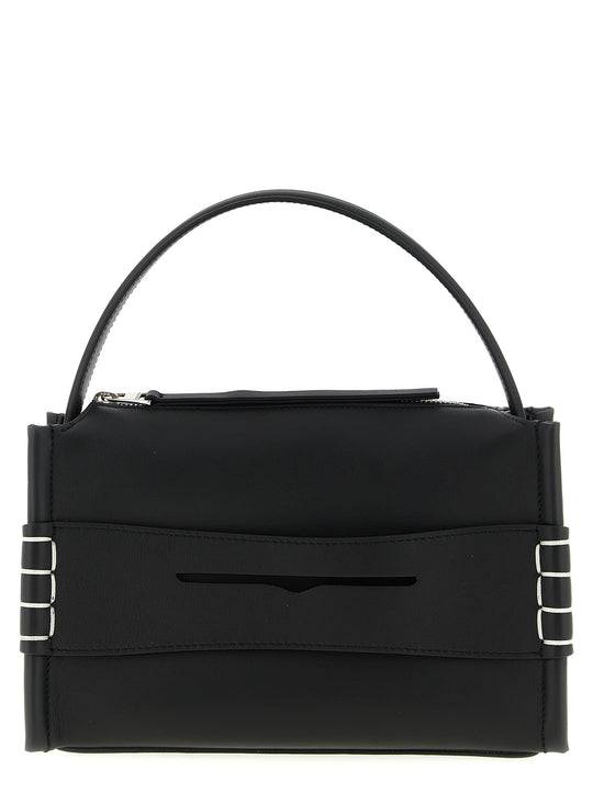 Loafer Small Crossbody Bags Black