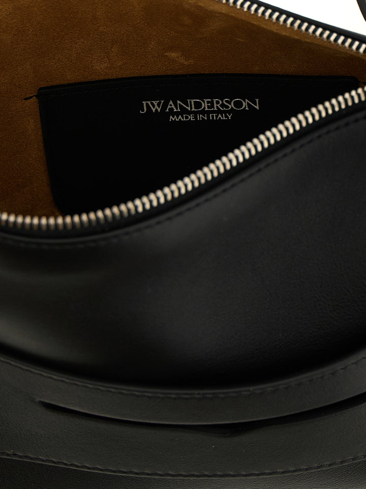 J.W. Anderson Loafer Small Crossbody Bags - Black | 87cf0da521e196df6e63aa8aff4ec1b173d0d74a