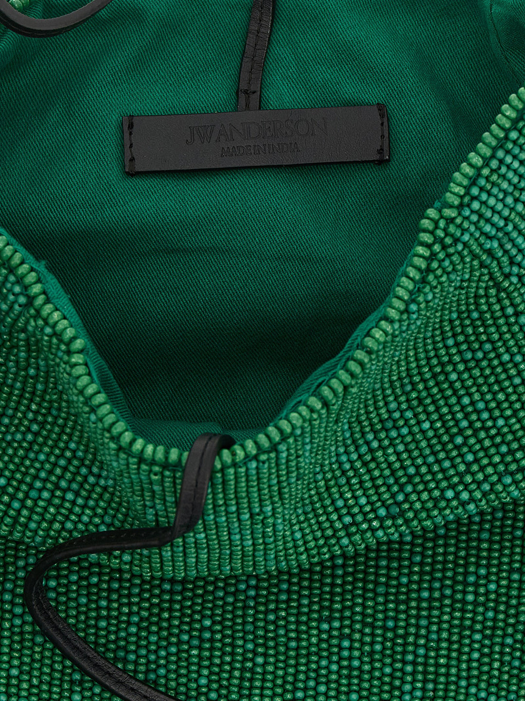 J.W. Anderson Bulb Shoulder Bags - Green | 338a3fc8bd3116e116c7346075cc96efe17f9c28