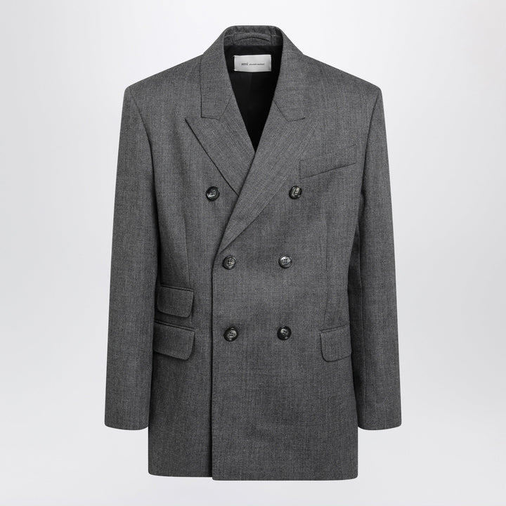 Ami Paris Coats & Jackets - Grey | 9ce7b334bc252e6180c18d950f802a52556c24b2
