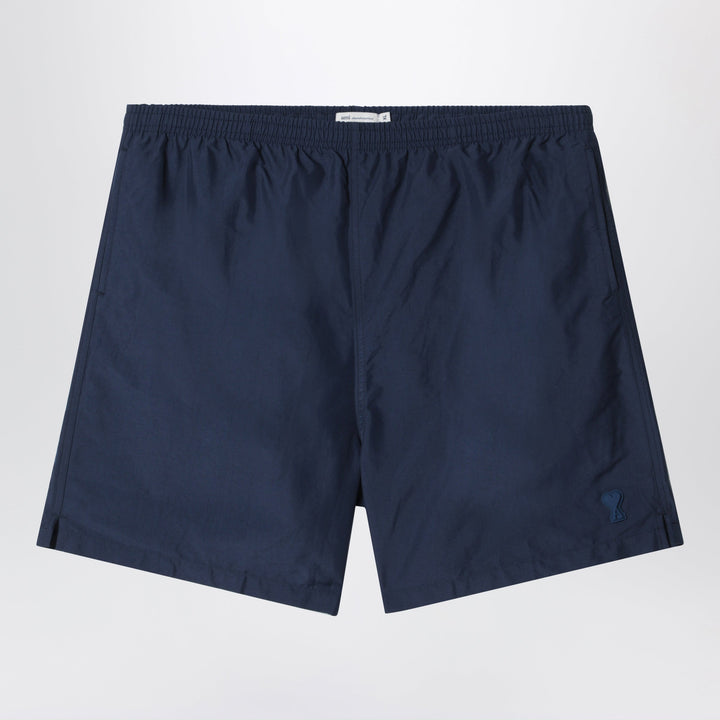 Ami Paris Shorts - Black | 37b61e378ac942463b60e9f825350719bcd33919