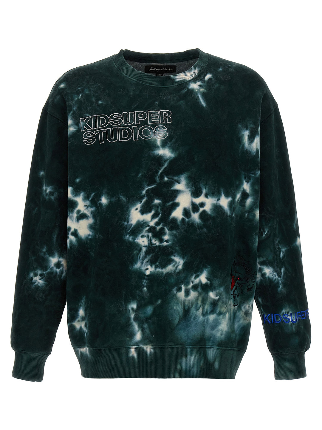 Dyed Super Crewneck Sweatshirt Green