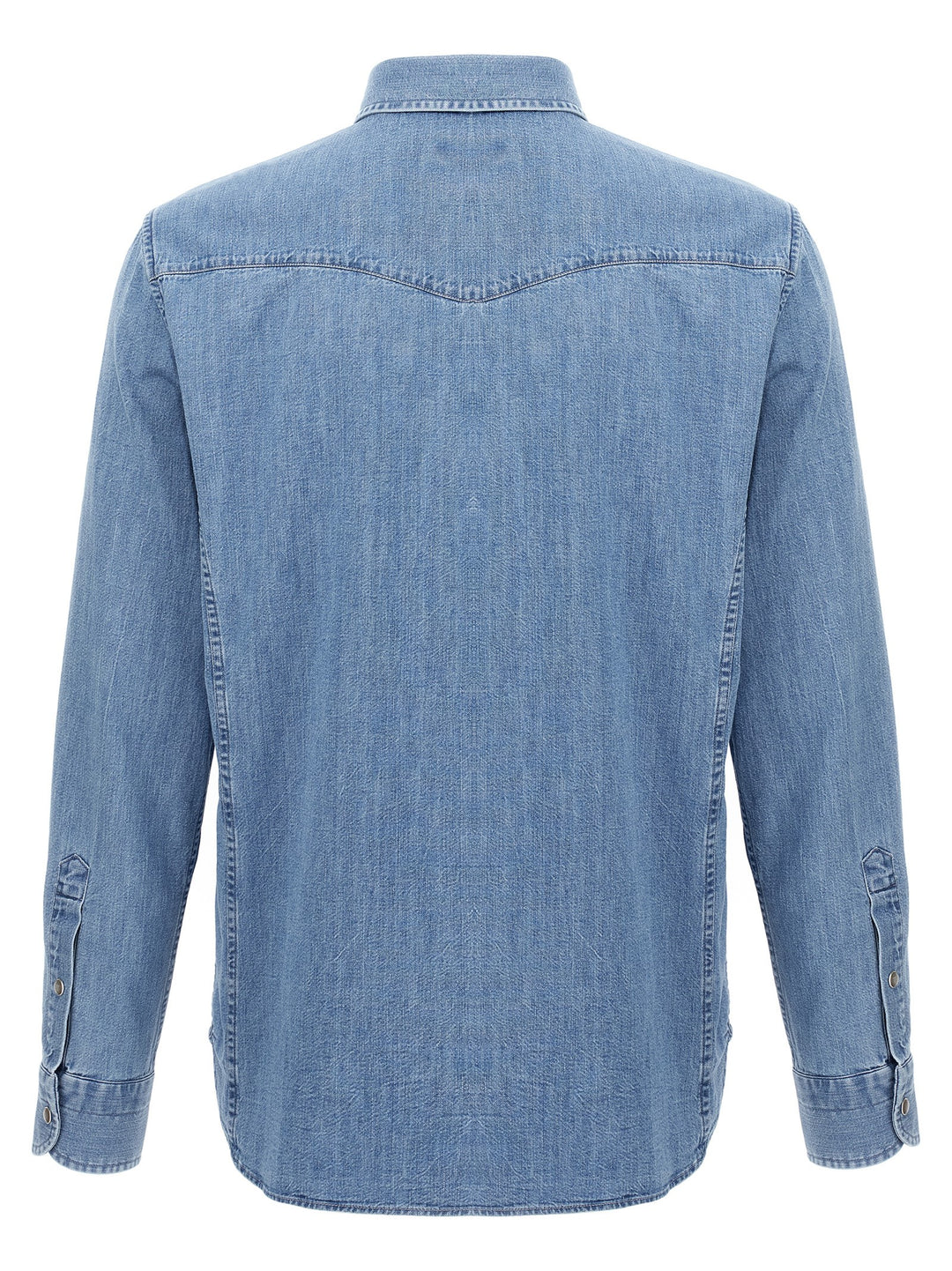 Tom Ford Denim Shirt Shirt and Blouse - Blue | 7129531fa61efc3543d7ba1627749e3f5fff4dd2