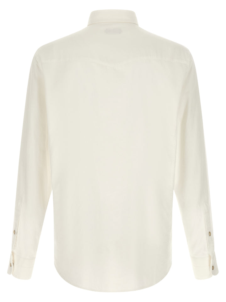 Tom Ford Western Shirt and Blouse - White | a2a7a010f1e0e971891f75cc2dd639e49fbb3801