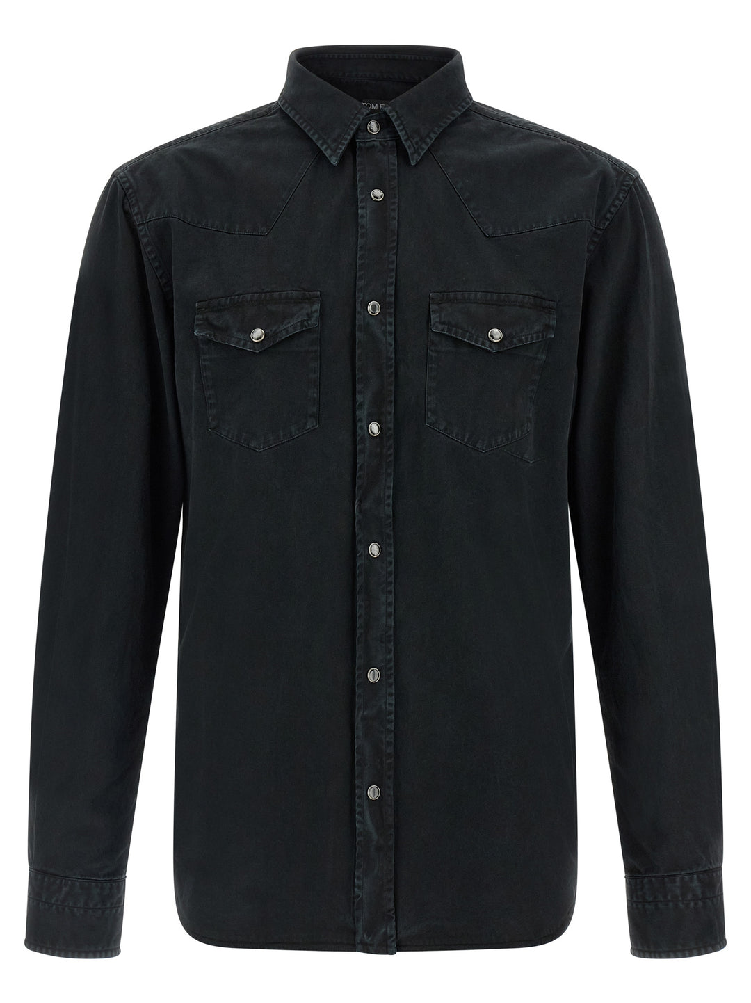 Tom Ford Western Shirt and Blouse - Black | a84700d80bd64d316f5d927124f5a054fd20b220