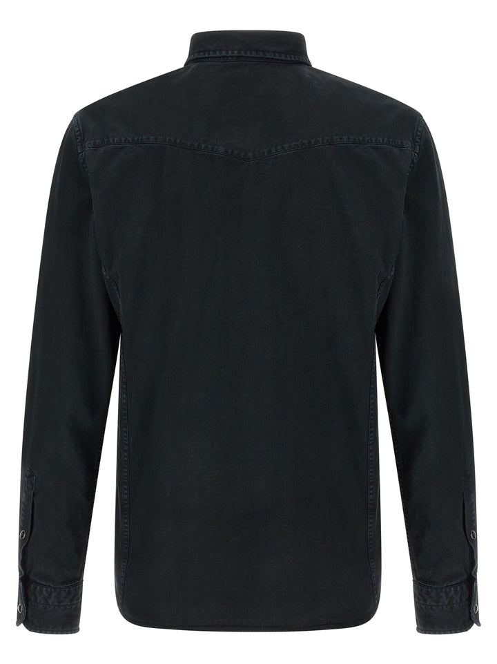 Tom Ford Western Shirt and Blouse - Black | 6595dfa17d5470f22837f59d4b6689de051d2076