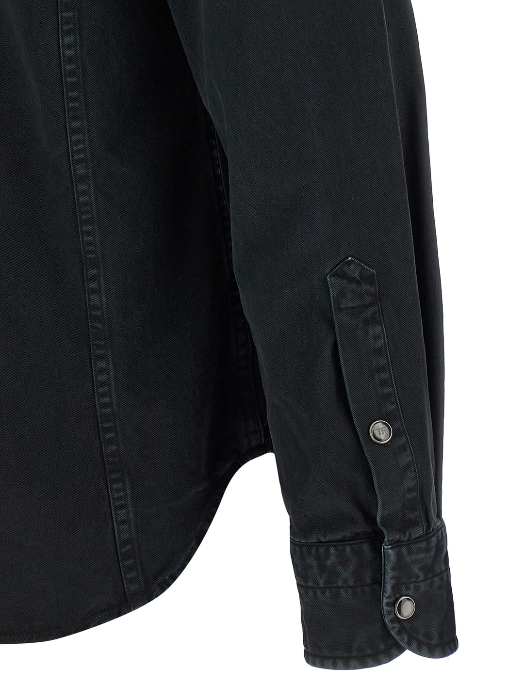 Tom Ford Western Shirt and Blouse - Black | eae2cb3b8873b6925923f06d9dda2264253085cc