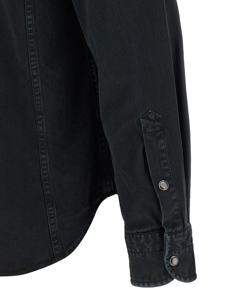 Tom Ford Western Shirt and Blouse - Black | eae2cb3b8873b6925923f06d9dda2264253085cc