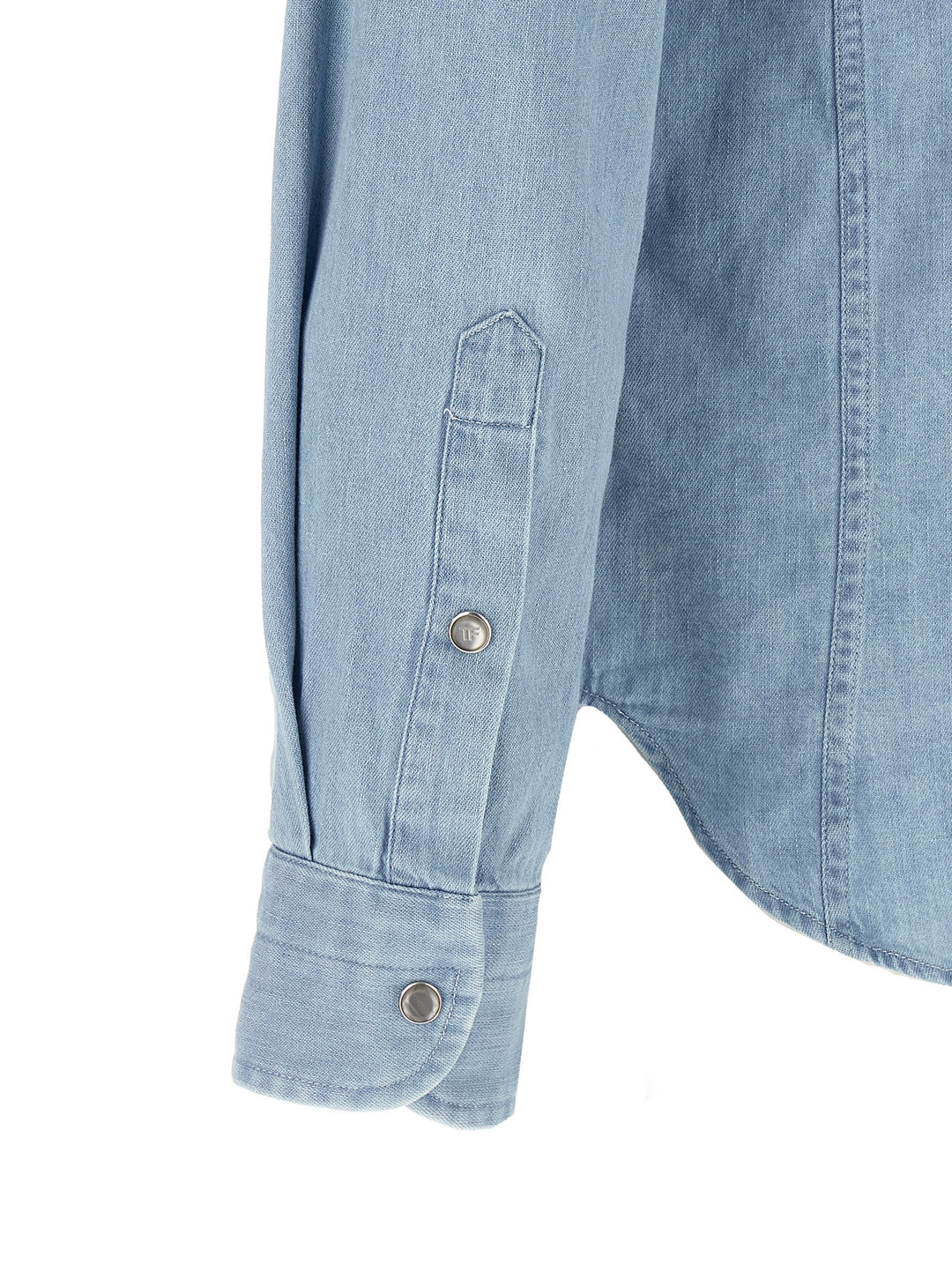 Tom Ford Western Shirt and Blouse - Light Blue | e66c2b267e29d7209f8bf060badb133e25500097